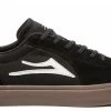 LAKAI SHOES FLACO 2 BLACK / GUM FREE POSTAGE AUSTRALIAN [Size: MENS US 9] -Skateboard Equipment Store 100BB