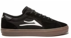 LAKAI SHOES FLACO 2 BLACK / GUM FREE POSTAGE AUSTRALIAN [Size: MENS US 9]