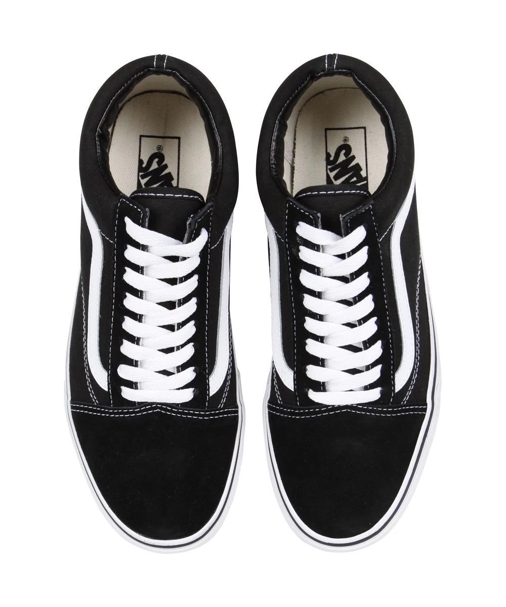 VANS OLD SKOOL BLACK WHITE SHOES NEW AUSTRALIAN SELLER Old School 6 VANS OLD SKOOL BLACK WHITE SHOES NEW AUSTRALIAN SELLER Old School - Image 4