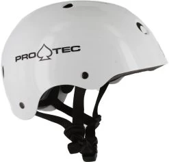 PROTEC HELMET CLASSIC SKATE WHITE PRO-TEC AUST SELLER PRO TEC NEW