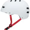 GLOBE SKATEBOARD SLANT HELMET MATTE WHITE Free Ride AUST SELLER NEW SKATE -Skateboard Equipment Store 15201952400000000