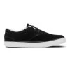 FALLEN FOOTWEAR SPIRIT BLACK WHITE SKATE SKATEBOARD SHOES KINGPIN STORE AUS -Skateboard Equipment Store 15208550094900000