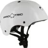 PROTEC HELMET Classic Bike WHITE PRO-TEC AUST SELLER PRO TEC NEW -Skateboard Equipment Store 15228878512400003