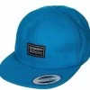 DC Shoes FLOPPIN Mens Adjustable Buckle Back Strap Hat Atlantic Blue NEW -Skateboard Equipment Store 15243007021900000
