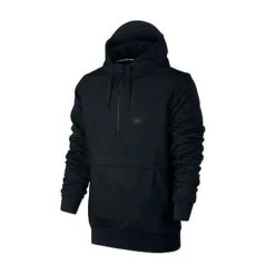 NIKE SB EVERETT HOODIE REPEL BLACK SWEATSHIRT JUMPER AUST SELLER 829387 -Skateboard Equipment Store 15243024583800000 1