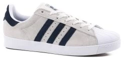 ADIDAS ORIGINALS SUPERSTAR VULC ADV SHOES CRYSTAL WHITE NAVY FREE POSTAGE AUSTR