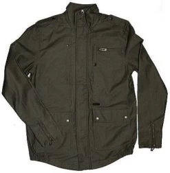 KREW CLOTHING HARTFORD JACKET ARMY GREEN KINGPIN SKATE STORE AUSTRALIAN SELLER