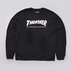 THRASHER SKATEBOARD MAGAZINE CREW HOOD ASSORTED FREE POSTAGE AUSTRALIAN SELLER
