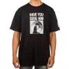 POWELL PERALTA CHIN HAVE YOU SEEN HIM BLACK TEE SKATE SKATEBOARD SURF NEW -Skateboard Equipment Store 16170371613800002