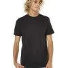 VOLCOM STONE SOLID SHORT SLEEVE TEE BLACK AUSTRLIAN SELLER FREE POSTAGE KINGPIN -Skateboard Equipment Store 16179052804100003
