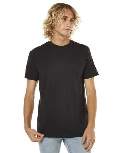 VOLCOM STONE SOLID SHORT SLEEVE TEE BLACK AUSTRLIAN SELLER FREE POSTAGE KINGPIN