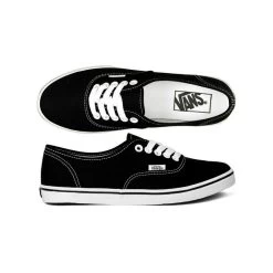 VANS AUTHENTIC LO PRO BLACK/WHITE CANVAS SHOES AUSTRALIAN SELLER FREE POSTAGE