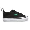 Vans Shoes Tots Authentic V Lace BLACK / KELLY GREEN Children Toddler Boys NEW 1 Vans Shoes Tots Authentic V Lace BLACK / KELLY GREEN Children Toddler Boys NEW -Skateboard Equipment Store 16209946775900006