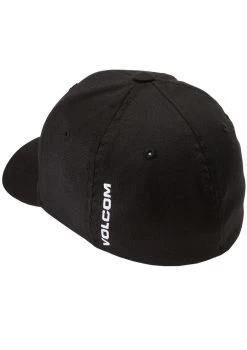 VOLCOM FULL STONE XFIT HAT BLACK NEW FLEXFIT CAP FREE POSTAGE SKATE SHOP AUST -Skateboard Equipment Store 16211494840700000 2