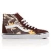 VANS SHOES SK8-HI VAN DOREN MAROON/WHITE Sk8 Hi SKATE SKATEBOARD Skate Hi -Skateboard Equipment Store 16212558509000001