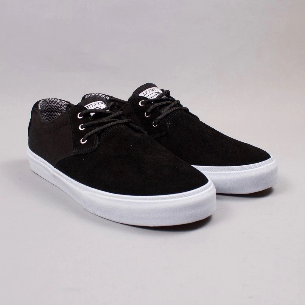 LAKAI MJ BLACK SUEDE NEW SKATEBOARD SHOES FREE POSTAGE AUSTRALIAN SELLER 4 LAKAI MJ BLACK SUEDE NEW SKATEBOARD SHOES FREE POSTAGE AUSTRALIAN SELLER - Image 2