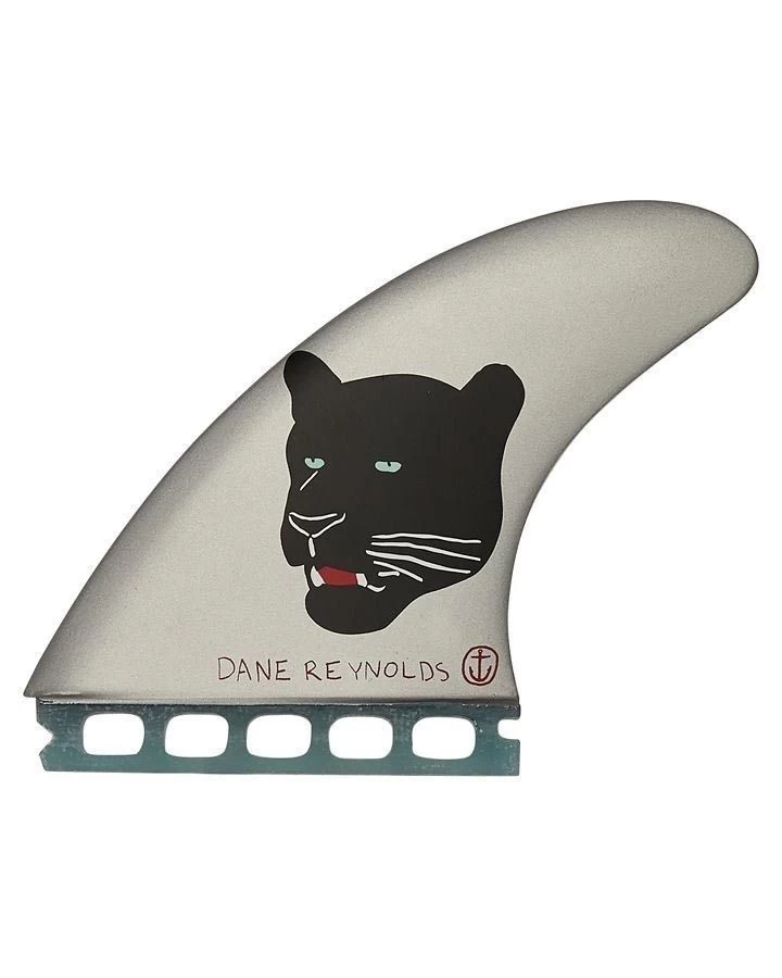 Captain Fin Co Dane Reynolds Thruster FUTURE FINS Silver NEW FIN SURFBOARD SURF 5 Captain Fin Co Dane Reynolds Thruster FUTURE FINS Silver NEW FIN SURFBOARD SURF - Image 3