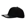 FLEXFIT PERMA CURVE CAP Black 6277 NEW FLEX FIT CAP AUST HAT HATS CAPS -Skateboard Equipment Store 16229350870700000