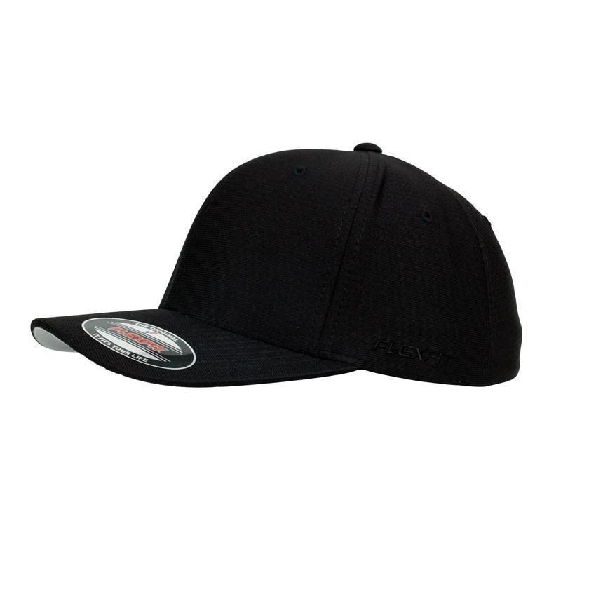 FLEXFIT PERMA CURVE CAP Black 6277 NEW FLEX FIT CAP AUST HAT HATS CAPS 3 FLEXFIT PERMA CURVE CAP Black 6277 NEW FLEX FIT CAP AUST HAT HATS CAPS