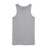 AS COLOUR SINGLET LOWDOWN TANK TOP PLAIN GREY MARLE NEW MENS AUST SELLER KINGPIN 2 AS COLOUR SINGLET LOWDOWN TANK TOP PLAIN GREY MARLE NEW MENS AUST SELLER KINGPIN -Skateboard Equipment Store 16229486497000000