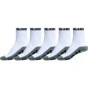 GLOBE QUARTER CREW SOCKS 5 PACK CREW WHITE GREY SKATEBOARD SURF MENS SIZE 7 - 11 1 GLOBE QUARTER CREW SOCKS 5 PACK CREW WHITE GREY SKATEBOARD SURF MENS SIZE 7 - 11 -Skateboard Equipment Store 16231260671600000
