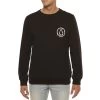 Volcom RELOAD CREW FLEECE SWEAT SHIRT New Black Aust Seller -Skateboard Equipment Store 16253558284800000
