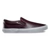 VANS SHOES CLASSIC SLIP ON WINETASTING CROC PERFORATED LEATHER CSO FREE POST -Skateboard Equipment Store 17185697300800000