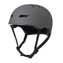 GLOBE SKATEBOARD SLANT HELMET MATTE CHARCOAL Free Ride AUST SELLER NEW SKATE