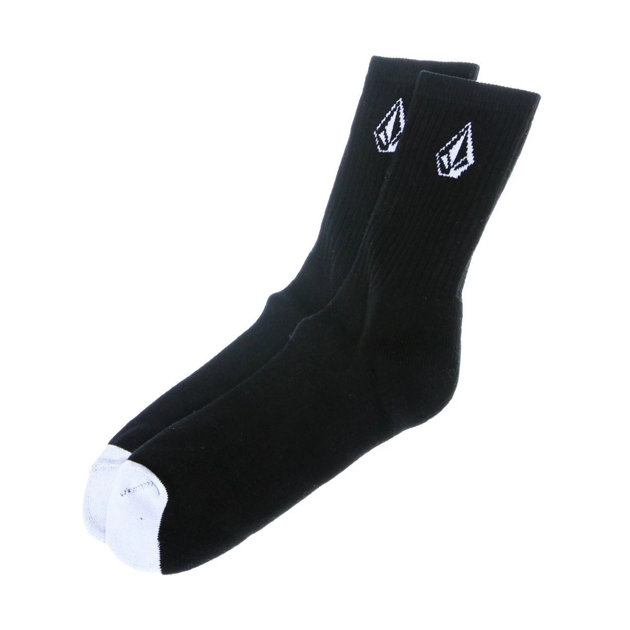 Volcom New Black Full Stone Socks Free Post Aus Seller Skateboard Kingpin Skate 4 Volcom New Black Full Stone Socks Free Post Aus Seller Skateboard Kingpin Skate - Image 2