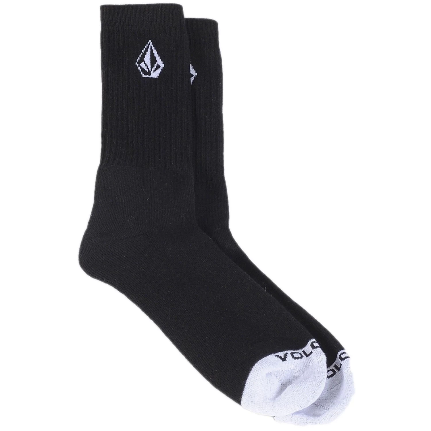 Volcom New Black Full Stone Socks Free Post Aus Seller Skateboard Kingpin Skate 5 Volcom New Black Full Stone Socks Free Post Aus Seller Skateboard Kingpin Skate - Image 3