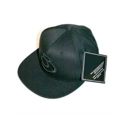 JUICE CLOTHING BIG BLACK CAP SNAPBACK HAT NEW FLEX FIT FLEXFIT YUPOONG