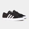 ADIDAS MATCHCOURT RX BLACK / WHITE SKATEBOARD SHOES SUEDE CANVAS NEW BY3201 AUS -Skateboard Equipment Store 17265417365700005