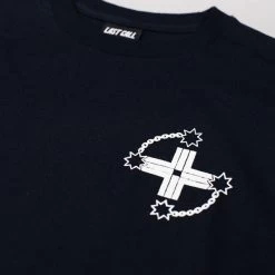 Last Call T-Shirt Dare To Win Navy New Skate Free Postage Aus Kingpin Skate Shop