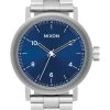 NIXON Stark Blue Sunray WATCH NEW FREE POST AUST A1192 1258-00 SILVER 1 NIXON Stark Blue Sunray WATCH NEW FREE POST AUST A1192 1258-00 SILVER -Skateboard Equipment Store 23622