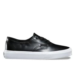 VANS SHOES AUTHENTIC DECON DX BLACK SKATE SKATEBOARD VN-08EQMS1 [SIZE: Us 6]
