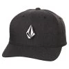 VOLCOM FULL STONE XFIT HAT HEATHER NEW FLEXFIT CAP FREE POSTAGE SKATE SHOP AUST