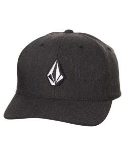 VOLCOM FULL STONE XFIT HAT HEATHER NEW FLEXFIT CAP FREE POSTAGE SKATE SHOP AUST