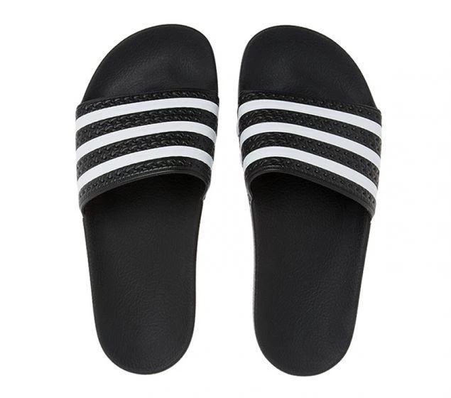 ADIDAS ADILETTE SLIDE ON SANDAL BLACK WHITE BLACK SKATEBOARD SURF FREE POSTAGE AUSTRALIAN 7 ADIDAS ADILETTE SLIDE ON SANDAL BLACK WHITE BLACK SKATEBOARD SURF FREE POSTAGE AUSTRALIAN - Image 5
