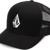 VOLCOM CAP TRUCKER Fullstone Cheese Black HAT CAP Aust Seller 2 VOLCOM CAP TRUCKER Fullstone Cheese Black HAT CAP Aust Seller -Skateboard Equipment Store 24450
