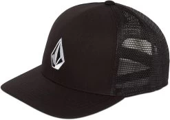 VOLCOM CAP TRUCKER Fullstone Cheese Black HAT CAP Aust Seller 7 VOLCOM CAP TRUCKER Fullstone Cheese Black HAT CAP Aust Seller -Skateboard Equipment Store 24450 2