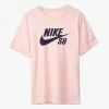 Nike SB Tee M NK SB DRY TEE DFCT LOGO Pink T-SHIRT TSHIRT NEW -Skateboard Equipment Store 24474