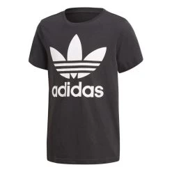 ADIDAS J TRF TEE TEE BLACK / WHITE CF8545 AUST SELLER YOUTH BOYS KIDS [Size: 910Y]