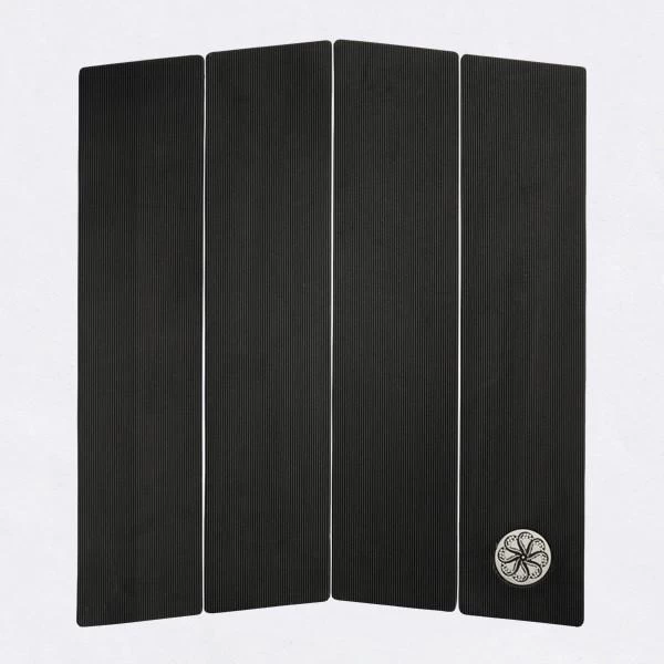 OCTOPUS FRONT DECK GRIP BLACK CORDUROY GROOVE TRACTION New 3 OCTOPUS FRONT DECK GRIP BLACK CORDUROY GROOVE TRACTION New