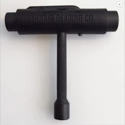 Modus Bearing Co Skate Tool UTILITY TOOL Skateboard T-Tool New Black