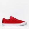 EMERICA SHOES INDICATOR LOW RED / WHITE SKATEBOARD -Skateboard Equipment Store 25159