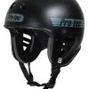 PROTEC HELMET FULL CUT Certified Matte Black PRO-TEC PRO TEC [Size: L] -Skateboard Equipment Store 25216