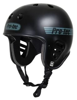 PROTEC HELMET FULL CUT Certified Matte Black PRO-TEC PRO TEC [Size: L]