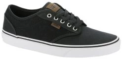 VANS ATWOOD (F17 C&L) BLACK / WHITE SHOES NEW SHOE KINGPIN AUTHENTIC [SIZE: MENS US 7 /WOMENS US 8.5]