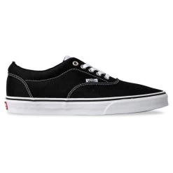 VANS DOHENY (CANVAS) BLACK/WHITE SHOE KINGPIN AUTHENTIC -Skateboard Equipment Store 25297a 2
