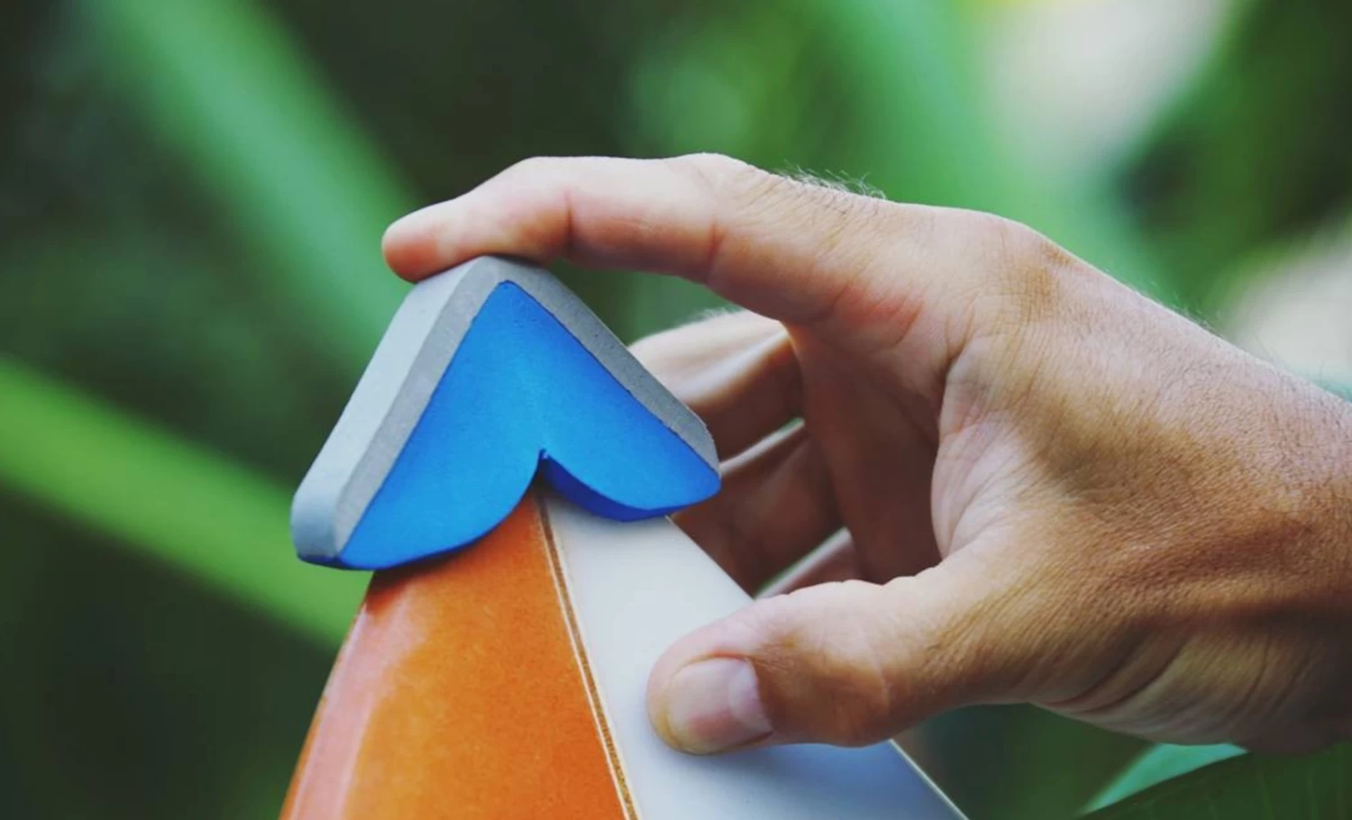 A FRAME SURFBOARD PROTECTION BLUE HIGH DENSITY FOAM SURF 5 A FRAME SURFBOARD PROTECTION BLUE HIGH DENSITY FOAM SURF - Image 3